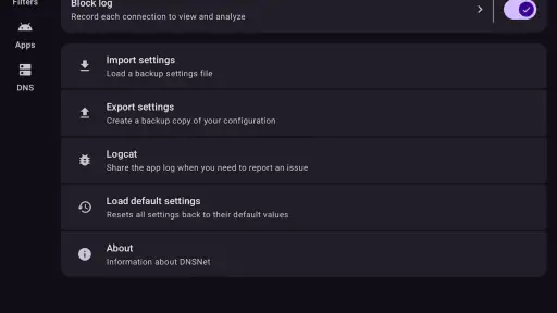 DNSNet screenshot 5
