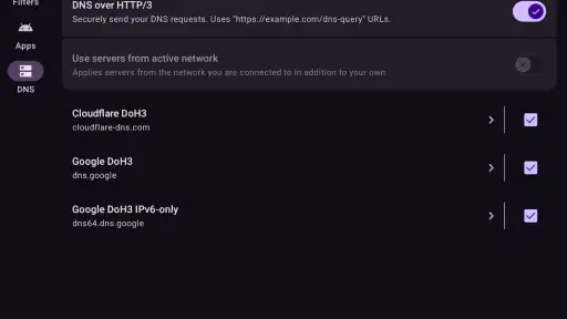 DNSNet screenshot 8
