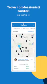 Doctolib: l'app per la salute screenshot 2