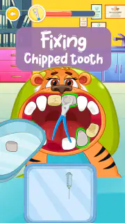 Doctor Dentist : Game screenshot 7