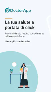 DoctorApp screenshot 1