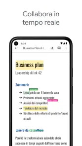 Documenti Google screenshot 1