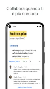 Documenti Google screenshot 2