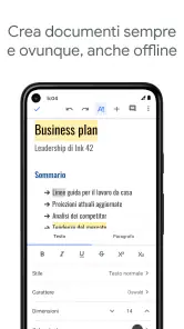 Documenti Google screenshot 3