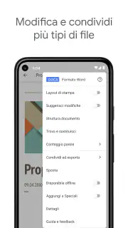 Documenti Google screenshot 4