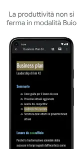 Documenti Google screenshot 5