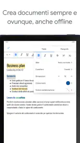 Documenti Google screenshot 6