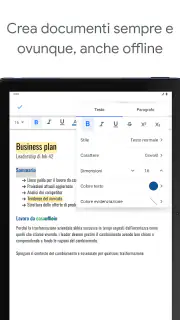 Documenti Google screenshot 6