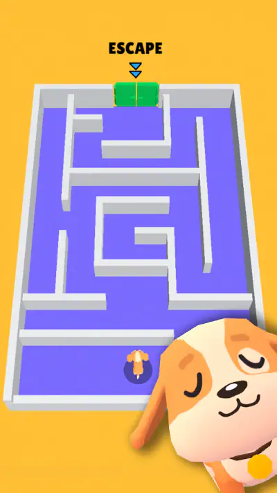 Dog Escape screenshot 1