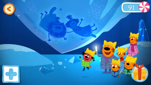 Dolci Gattini: Feste d'inverno screenshot 2