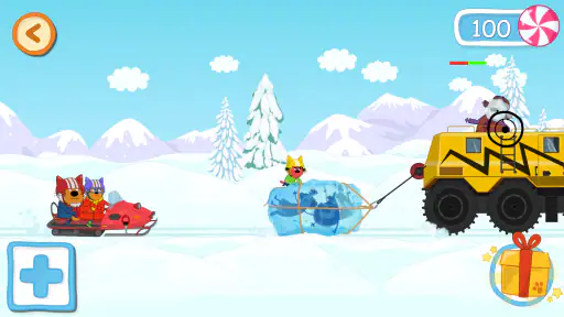Dolci Gattini: Feste d'inverno screenshot 3