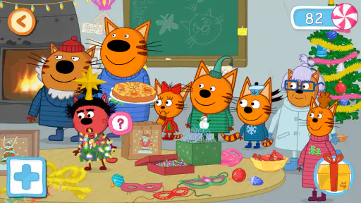 Dolci Gattini: Feste d'inverno screenshot 8