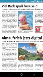 Dolomiten • Zett screenshot 3