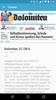 Dolomiten • Zett screenshot 6