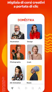 Domestika - Corsi online screenshot 6