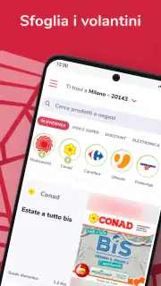 DoveConviene: Volantini Sconti screenshot 4