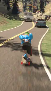 Downhill Racer screenshot 1