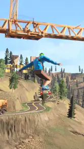 Downhill Racer screenshot 2