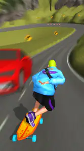Downhill Racer screenshot 4