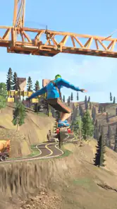 Downhill Racer screenshot 7