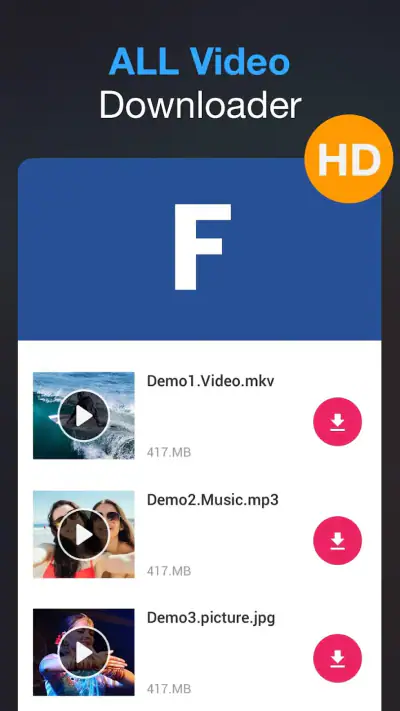 Download per tutti i video screenshot 1