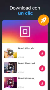 Download per tutti i video screenshot 3