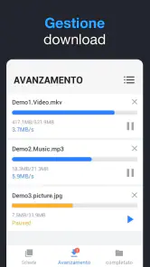 Download per tutti i video screenshot 6