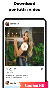 Downloader di tutti i video screenshot 1