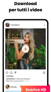 Downloader di tutti i video screenshot 1