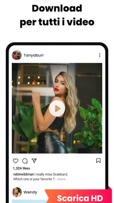 Downloader di tutti i video screenshot 1