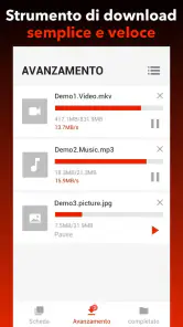 Downloader di video screenshot 2