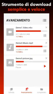Downloader di video screenshot 2