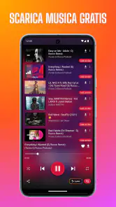 Downloader Lettore musicale screenshot 1
