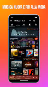 Downloader Lettore musicale screenshot 3