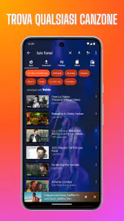 Downloader Lettore musicale screenshot 4