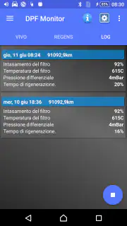 DPF Monitor -Fiat e Alfa Romeo screenshot 3