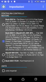DPF Monitor -Fiat e Alfa Romeo screenshot 4