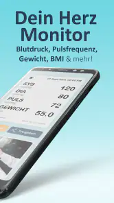 Dr.Pressione sanguigna Tracker screenshot 2