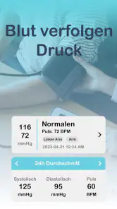 Dr.Pressione sanguigna Tracker screenshot 4