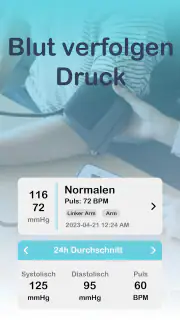 Dr.Pressione sanguigna Tracker screenshot 4
