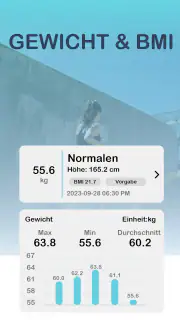 Dr.Pressione sanguigna Tracker screenshot 5