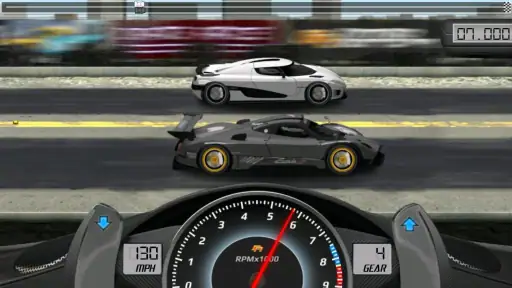 Drag Racing screenshot 2