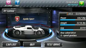 Drag Racing screenshot 4