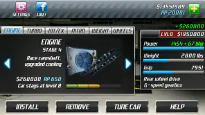 Drag Racing screenshot 7