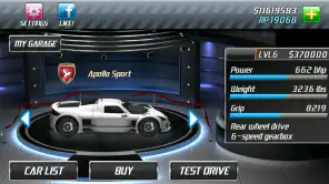 Drag Racing screenshot 8