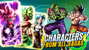 DRAGON BALL LEGENDS screenshot 2