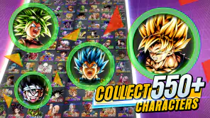DRAGON BALL LEGENDS screenshot 5