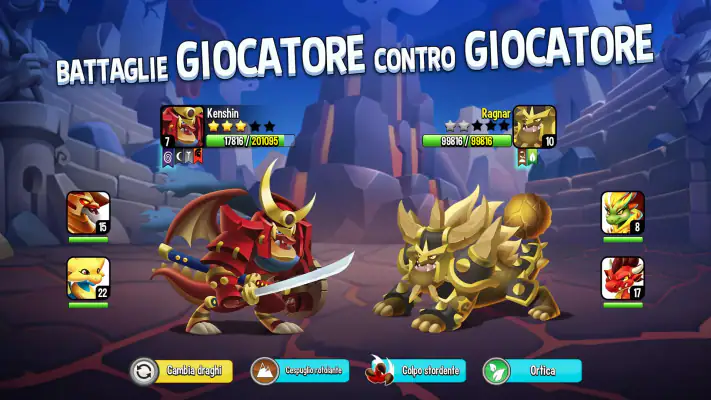 Dragon City Mobile screenshot 1