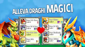 Dragon City Mobile screenshot 4