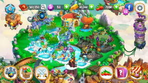 Dragon City Mobile screenshot 6